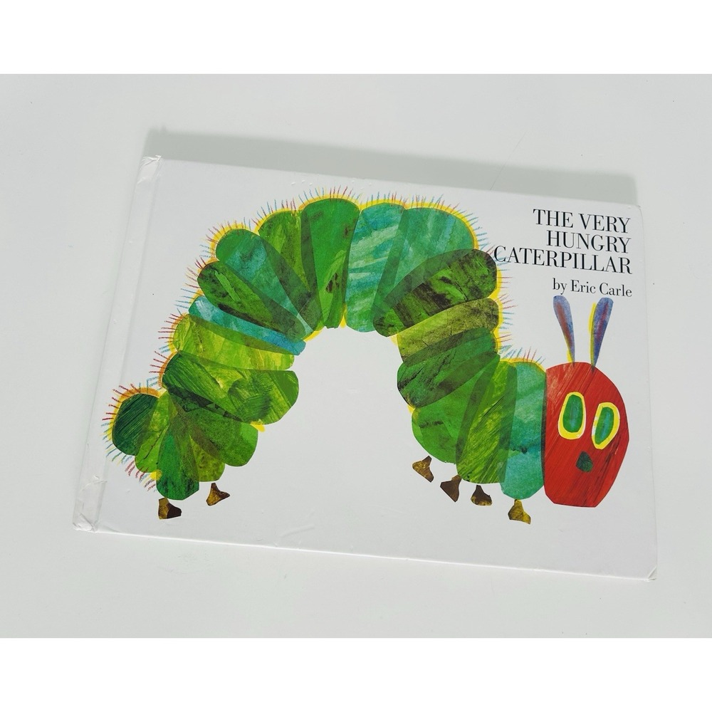 THE VERY HUNGRY CATERPILLAR by Eric Carle (SIGNED 40th Anniversay Edition)